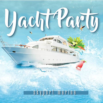 Saturday Night Yacht Party